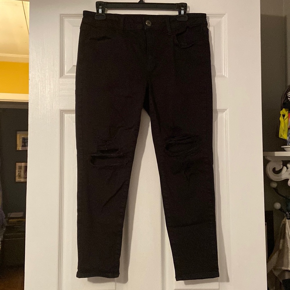 American Eagle jeggings, size 12 extra short